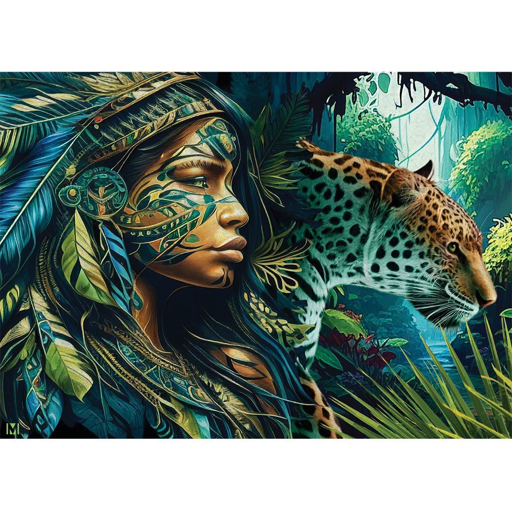 1000pc Nature Guardians: Night Stalker