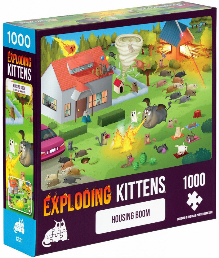 1000pc Housing Boom Puzzle