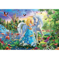 1000pc The Princess and the Unicorn