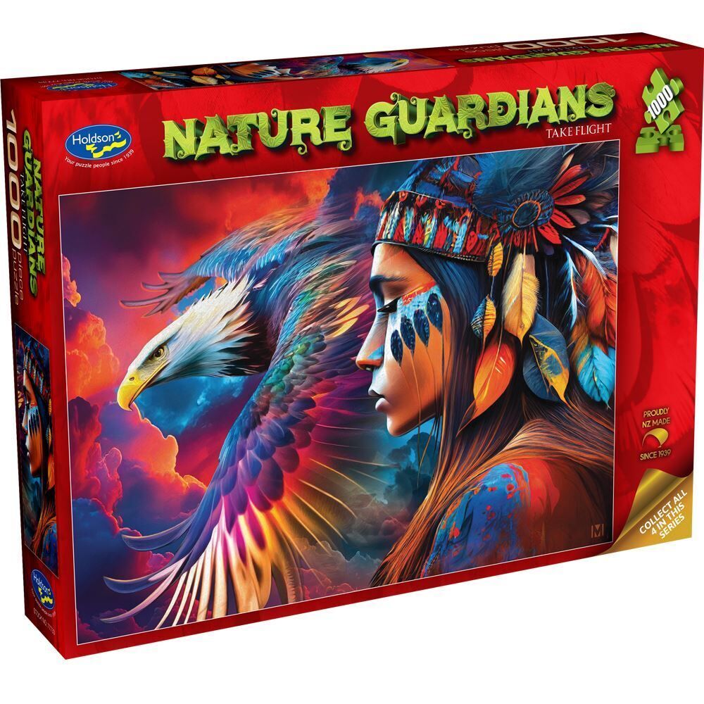 1000pc Nature Guardians: Take Flight