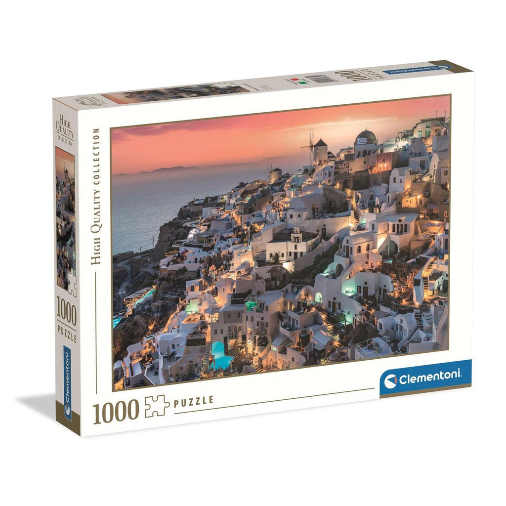 1000pc Shades of Santorini Puzzle