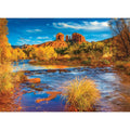 1000pc Red Rock Crossing Arizona Puzzle