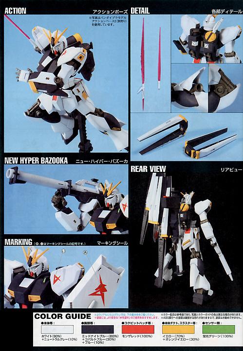 1/144 HGUC NU GUNDAM