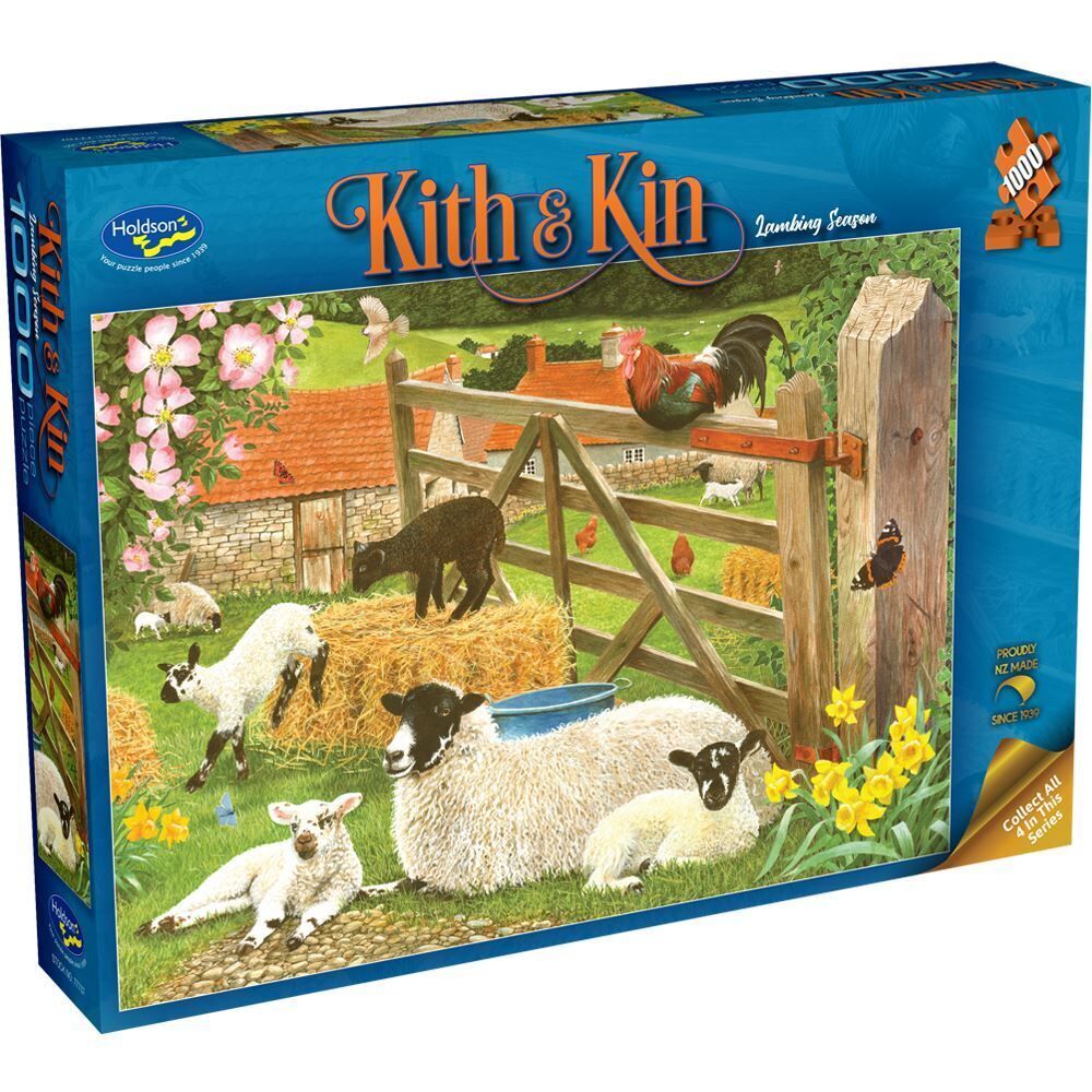 1000pc Kith & Kin: Lambing Season