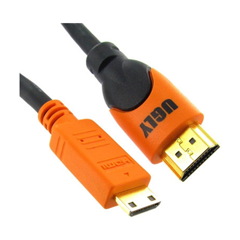 1m HDMI to Mini HDMI Type C Cable Lead v1.3c HD 1080p for Digital Camera