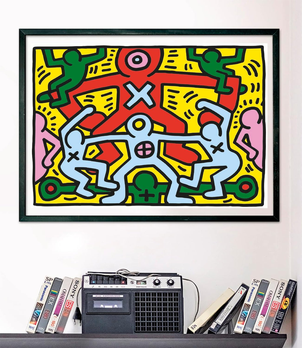 1000pc Novo Art - Keith Haring #3 Puzzle
