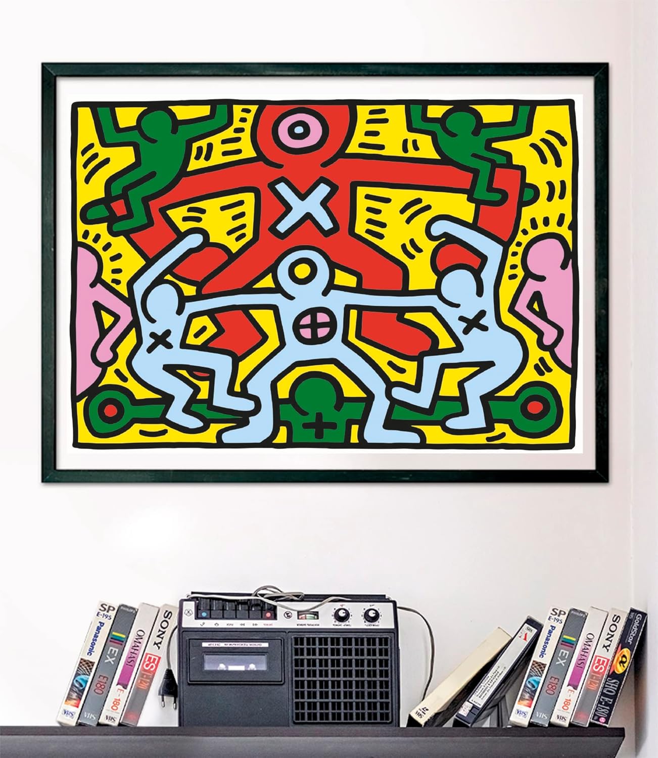1000pc Novo Art - Keith Haring #3 Puzzle