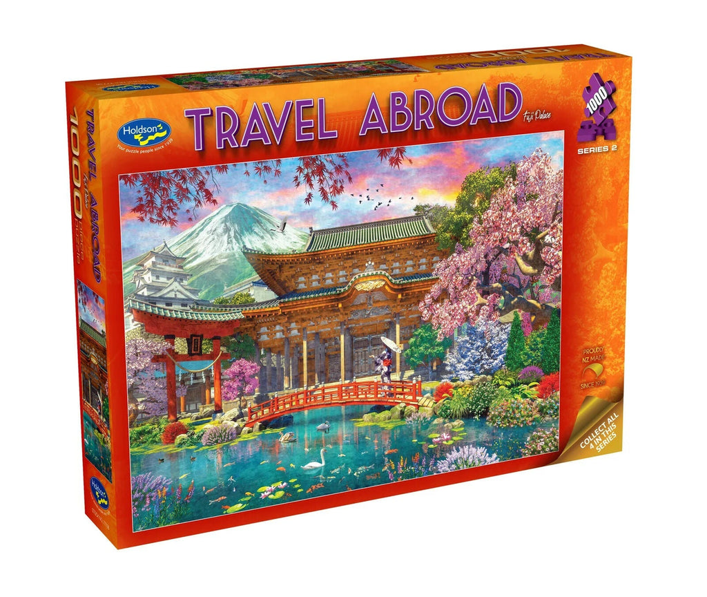 1000pc Travel Abroad 2: Fuji Palace