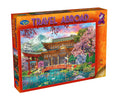 1000pc Travel Abroad 2: Fuji Palace