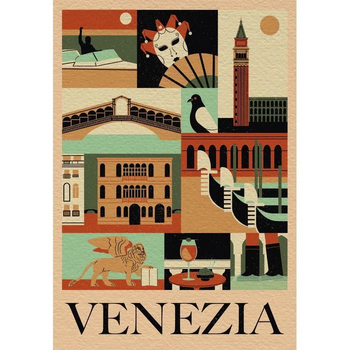 1000pc Style In The City - Venice Jigsaw Puzzle